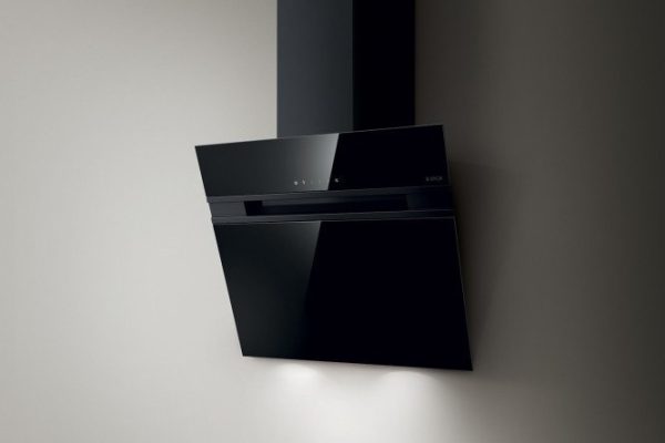 Hood ELICA STRIPE BL/A/60/LX color black, 59x146x32 cm