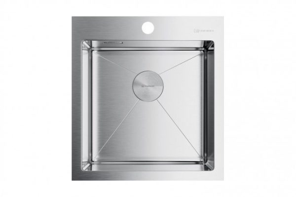 Drop-in sink OMOIKIRI Akisame 46-IN 4973057, stainless steel 46x51x20 cm