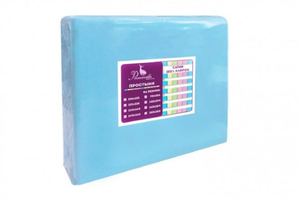 Fitted sheet Primavelle 1143114 Satin 160x200 cm