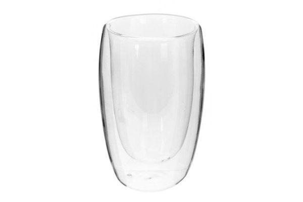 Double wall glass 789920 450 ml, Glass, 1 pc.