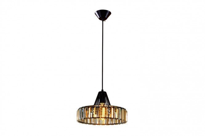 Hanging lamp CITILUX Edison 4 sq.m., E27