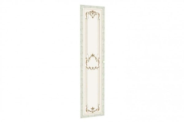 Left cabinet front Louise 44x190.6x2.2 cm