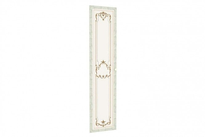 Left cabinet front Louise 44x190.6x2.2 cm
