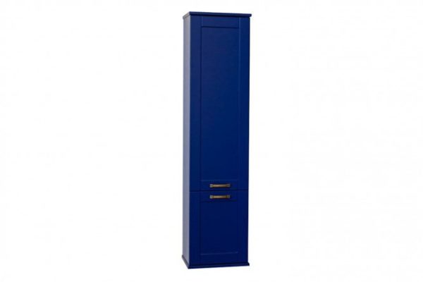 Left wall mounted cabinet Sanflor Vanessa 34.2x141x32.2 cm
