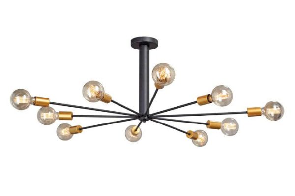 Chandelier VITALUCE V4790 30 sq.m., 109x42x109 cm, E27