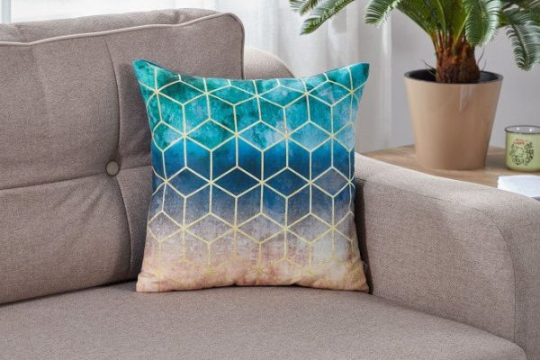 Decorative pillow Kaleidoscope 43x43 cm