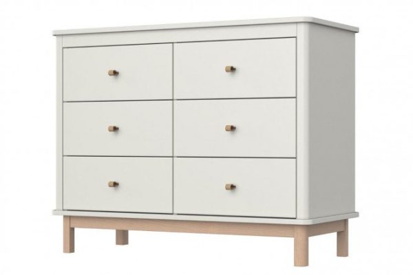 Classic 6-drawer chest of drawers