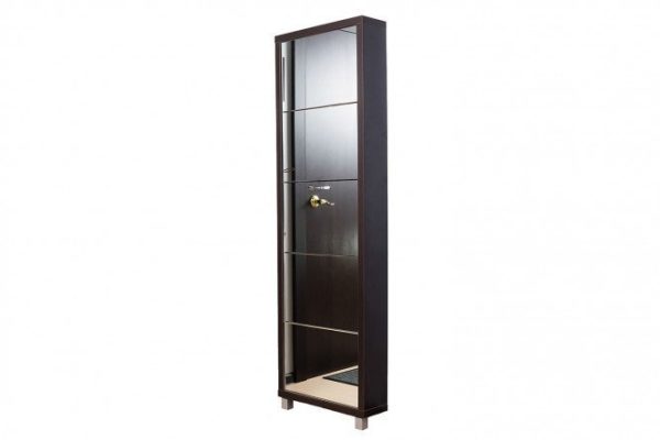 Shoe cabinet Iron-Lux 54.5x174x19 cm