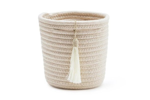 Basket with handles TB23-010 S 15x13x15 cm