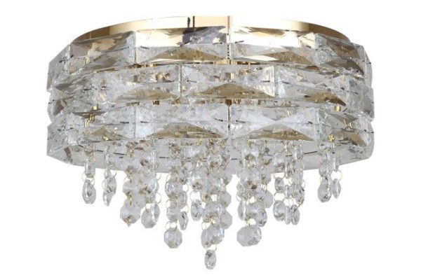 Ceiling chandelier FAVOURITE Icicle 2 sq.m., 31x19x31 cm, G9