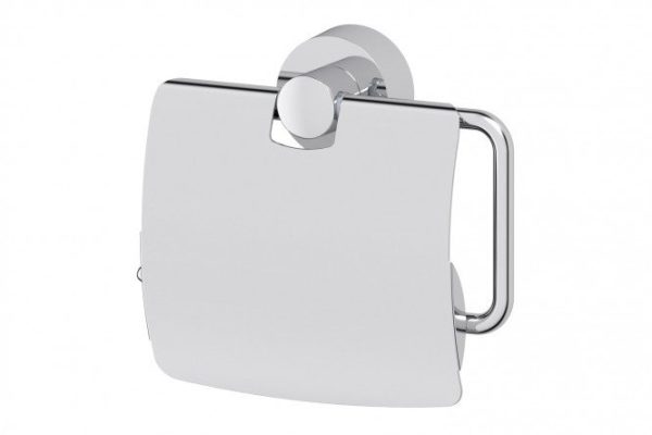 Wall-mounted toilet paper holder with lid FBS Nostalgy