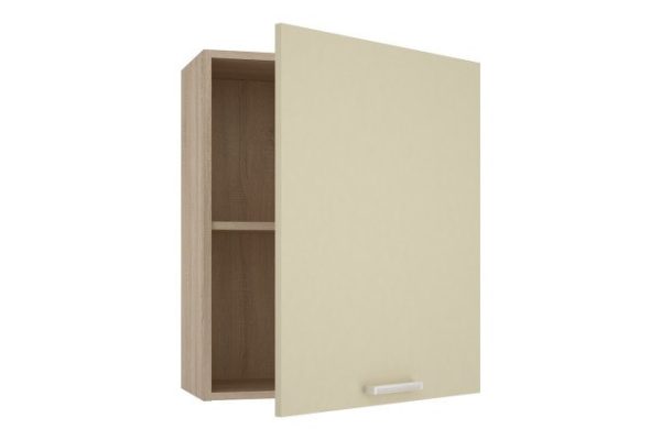Wall cabinet with 1 door Lyon 60x72x31.7 cm