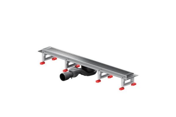 Linear shower drain AM.PM Masterflow W01SC-P11-070-01SB