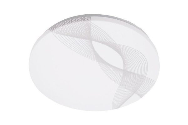 Wall-ceiling lamp JAZZWAY PPB Wave 7 sq.m., LED, 26 cm