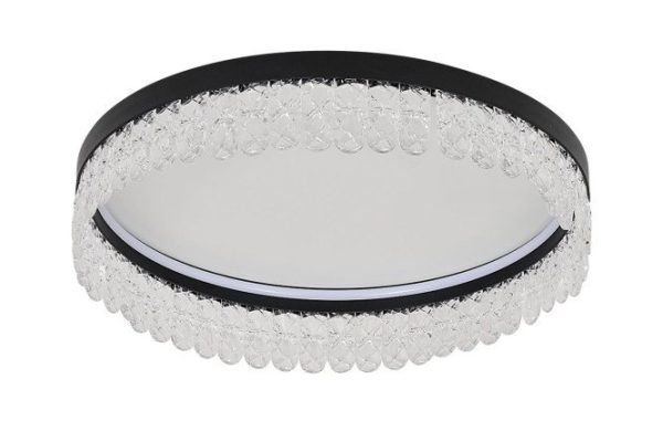 LED ceiling chandelier Lunetta 44.8 sq.m., 50x13x50 cm, LED