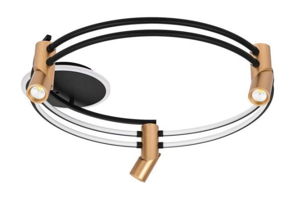 LED ceiling lamp FAVOURITE Cosmical 25 sq.m., LED, 68 cm