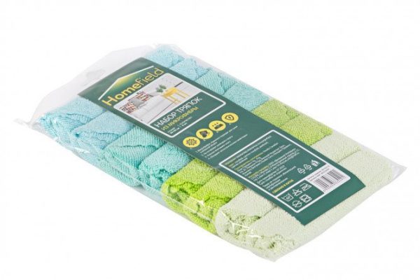 Set of universal rags GP-017-8 8 pcs.