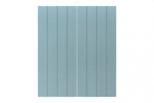 Set of fronts for cabinet Michelle 39.6x95.6 cm, blue color