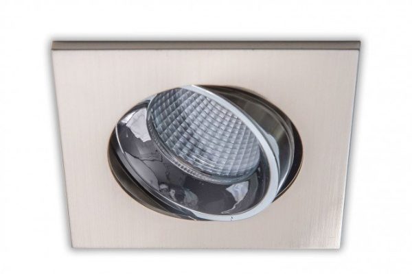 Recessed lamp CITILUX Alpha 3 sq.m, 9x6x9 cm, LED