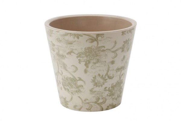 London Deco flower pot 20x18.3 cm