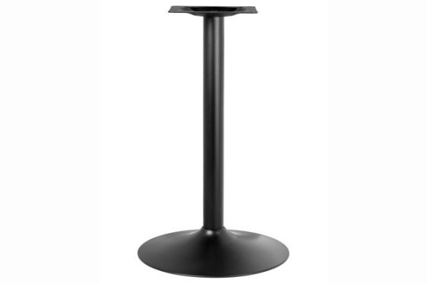 Dining table DOBRIN Alan Black 44x72x44 cm