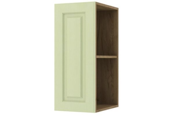 Bella decorative panel for wall cabinets, height 35.3x72 cm, pistachio color