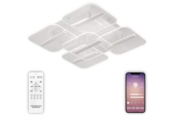 Ceiling lamp Natali Kovaltseva Led lamps 14 sq.m., LED, 44 cm