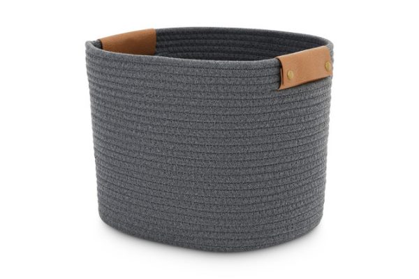 Basket with handles SB0347A-5 30x26x27 cm