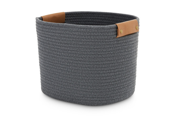 Basket with handles SB0347A-5 30x26x27 cm