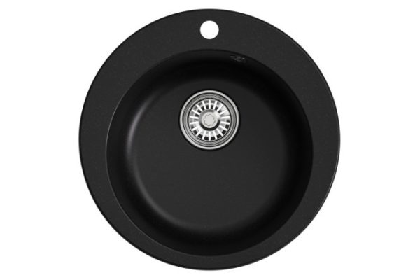 Inset sink MIXLINE ML-GM13 551898 49.5x49.5x22 cm