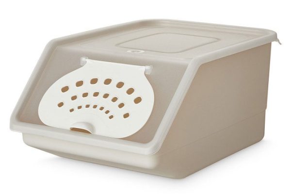 Container for assorted vegetables 32.3x22x14.8 cm, 7600 ml