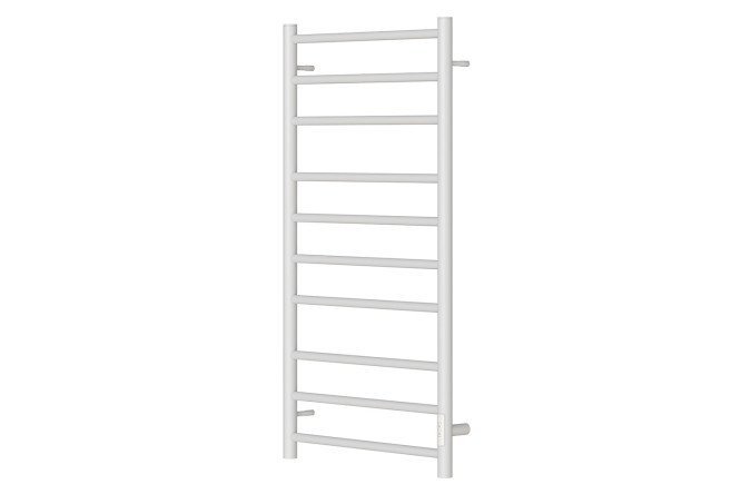 Electric heated towel rail POINT Aurora P10, white PN10850W 53.2x100x8.7 cm