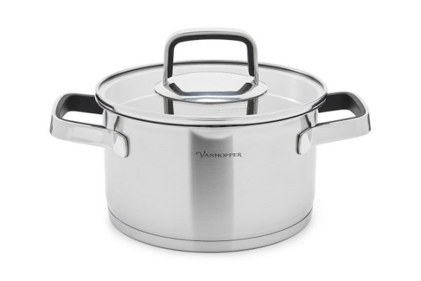 2h9octyvj8me0zafpbtm5y3wp42wa9mi.jpg Casserole with lid VANHOPPER Grandchef 2.4 l