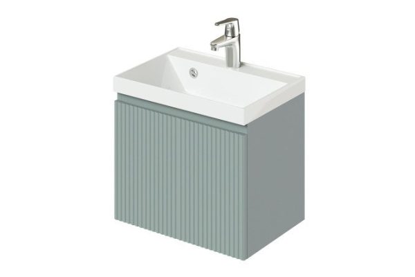 Hanging cabinet Katya 1Ya 49.4 cm, frame color Tokyo, facade Tokyo