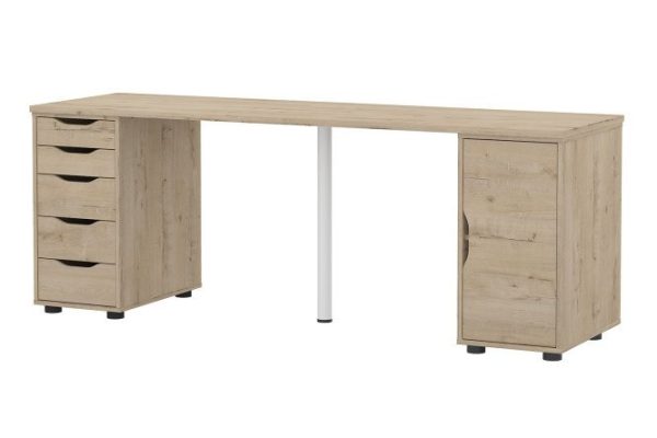 Desk Alexys 200 cm with 2 tables