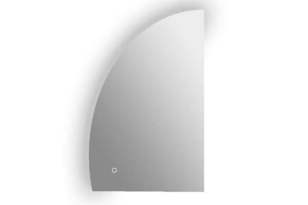 Mirror with LED lighting ALIAS Selena s110702R 70x110x2 cm