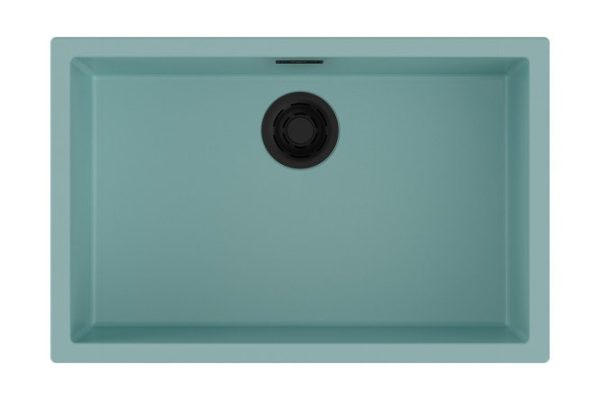 Inset sink OMOIKIRI Yamakawa 75-U/I-AZ 4993176 75.6x45.6x20 cm