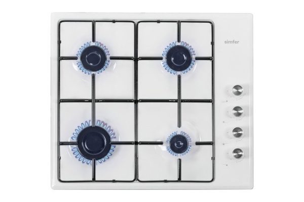 Gas hob SIMFER H60Q40W470 59 cm