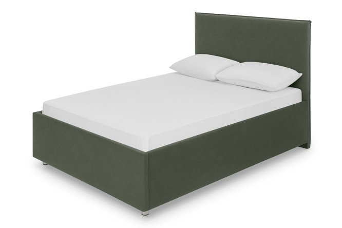 Megan bed frame green 160x200 cm
