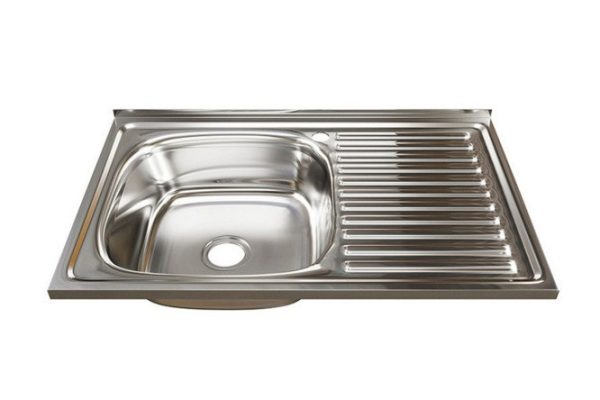 Overhead sink with wing MIXLINE 528174 80x50x16 cm