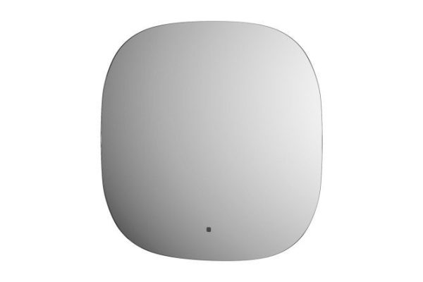 Mirror with LED backlight DEFESTO Opti DF 2858R 50x50x2.6 cm