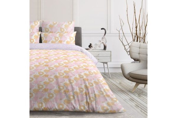 Bed linen set Pinko Cotton 148x215 cm, Family