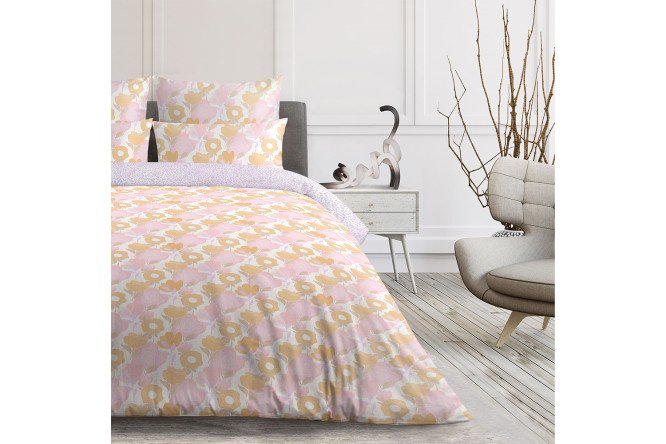 Bed linen set Pinko Cotton 148x215 cm, Family