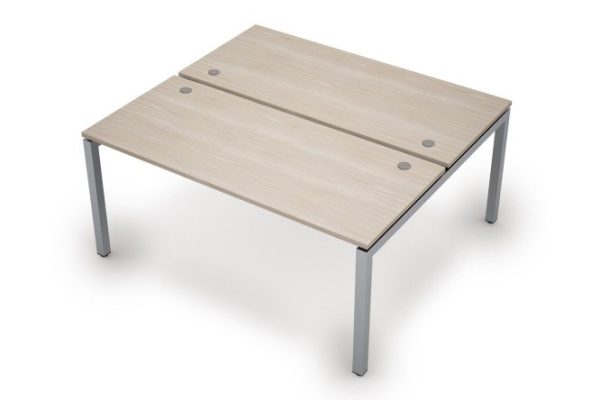 Bench system for 2 workstations Avance 160x75x143.5 cm