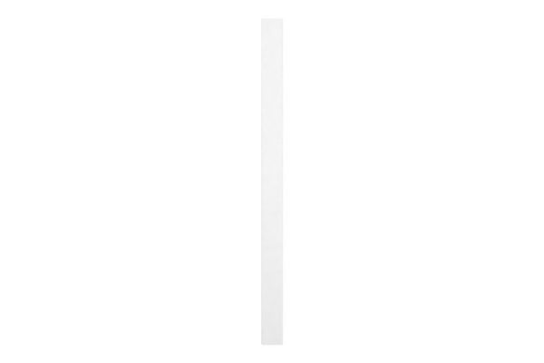 Pilaster Chloe 4.6x71.6 cm, soft white color