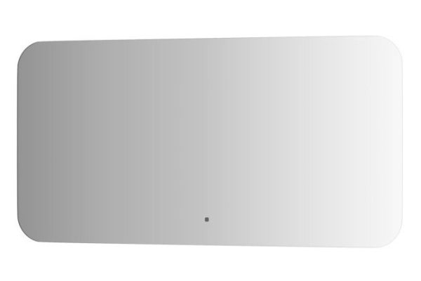 Mirror with LED backlight DEFESTO Opti DF 2805RH 100x50x2.6 cm