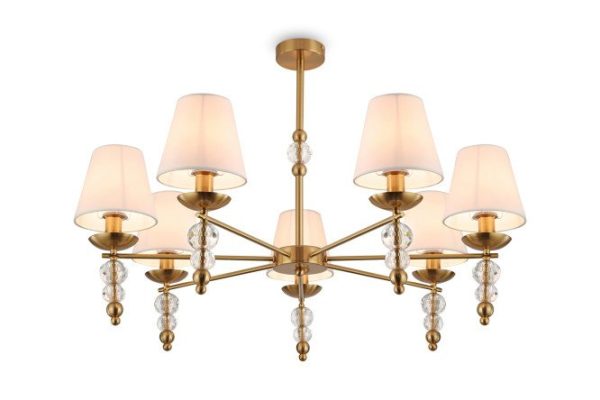 Ceiling lamp FREYA Side 20 sq.m., 83x60x83 cm, E14