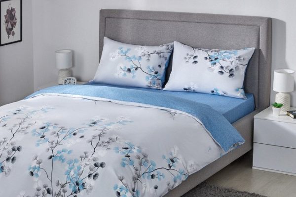 Bed linen set MICASA Jorgina Satin 145x215 cm, 1.5 sleeping