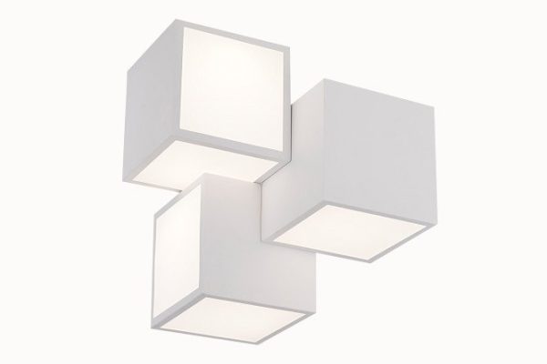 Chandelier SCHAFFNER Habla 12 sq.m., LED, 36 cm