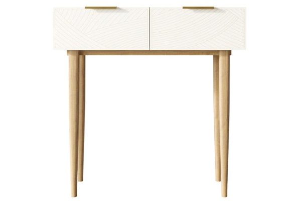 Console with 2 drawers Line 90 cm